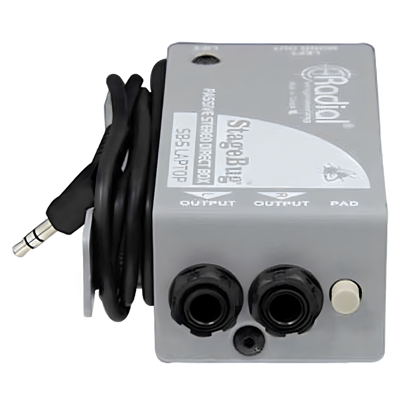 StageBug SB-5 Passieve 2-kanaals DI-box