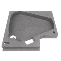 Schuim inlay voor 2x Shure PA805WB vlagantenne