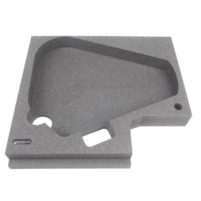 Schuim inlay voor 2x Shure PA805WB vlagantenne