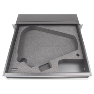 Schuim inlay voor 2x Shure PA805WB vlagantenne
