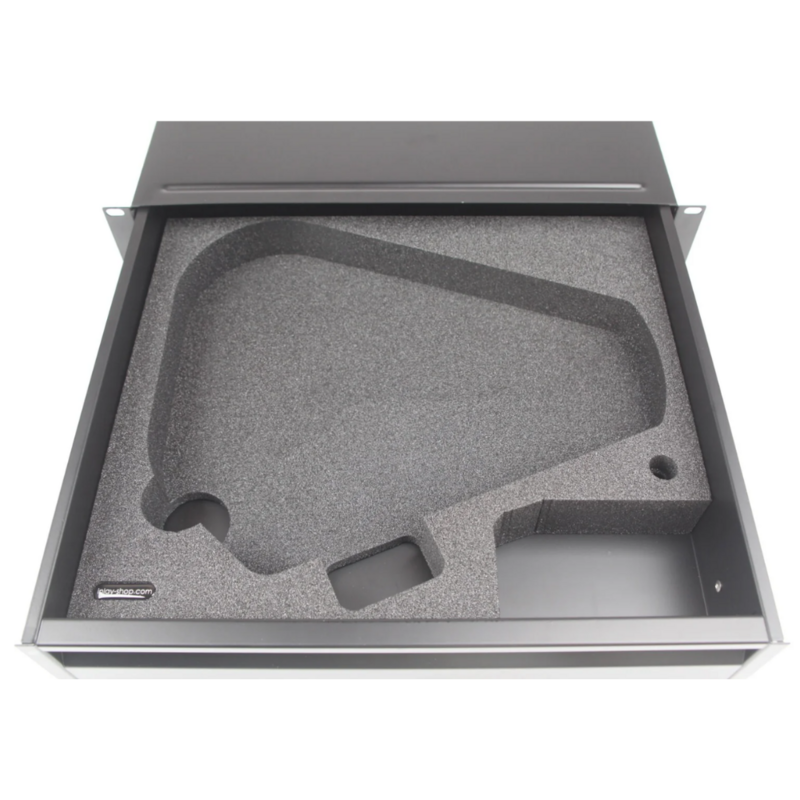 Schuim inlay voor 2x Shure PA805WB vlagantenne