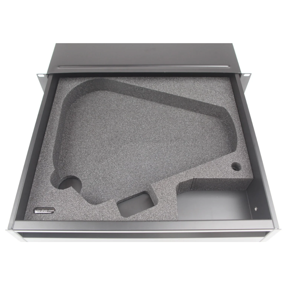 Inlay-shop Schuim inlay voor 2x Shure PA805WB vlagantenne