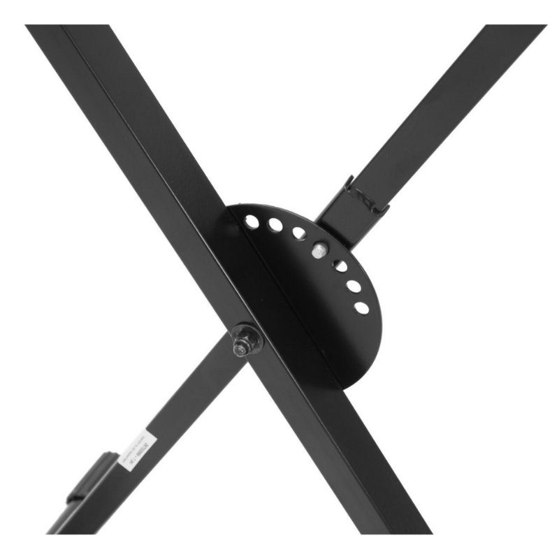 SL-2EU Keyboardstatief verstelbaar zwart