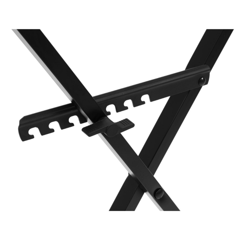 SL-4 Keyboardstatief verstelbaar zwart