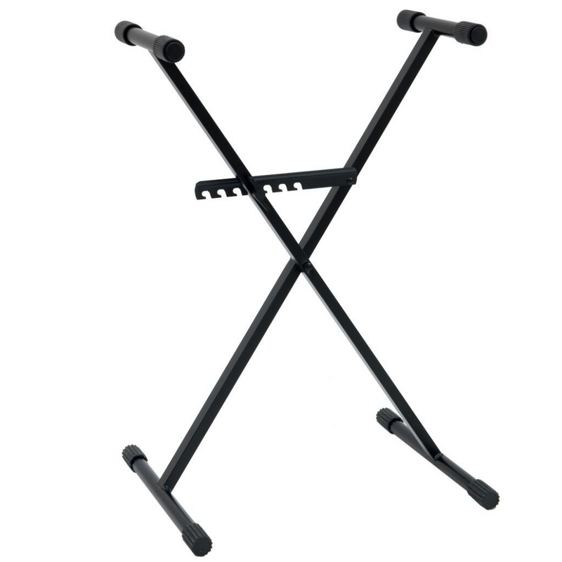 SL-4 Keyboardstatief verstelbaar zwart