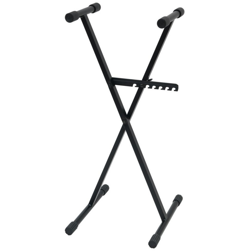 SL-4 Keyboardstatief verstelbaar zwart