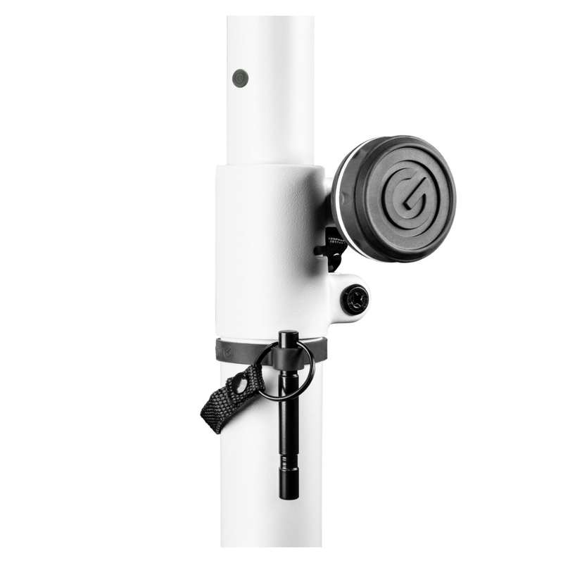 GXSP1076W Statiefpaal voor GLS431W wit