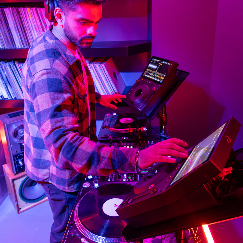 AlphaTheta CDJ-1500X DJ Tabletop mediaspeler CDJ-1500X DJ Tabletop mediaspeler