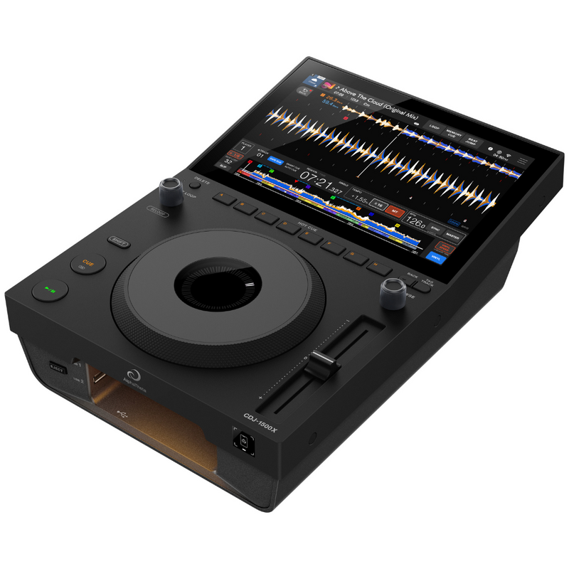 AlphaTheta CDJ-1500X DJ Tabletop mediaspeler CDJ-1500X DJ Tabletop mediaspeler