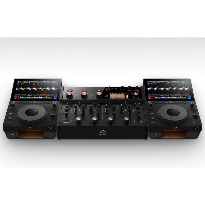 AlphaTheta CDJ-1500X DJ Tabletop mediaspeler CDJ-1500X DJ Tabletop mediaspeler