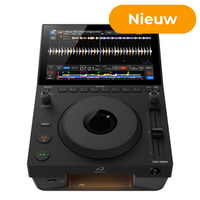 AlphaTheta CDJ-1500X DJ Tabletop mediaspeler CDJ-1500X DJ Tabletop mediaspeler