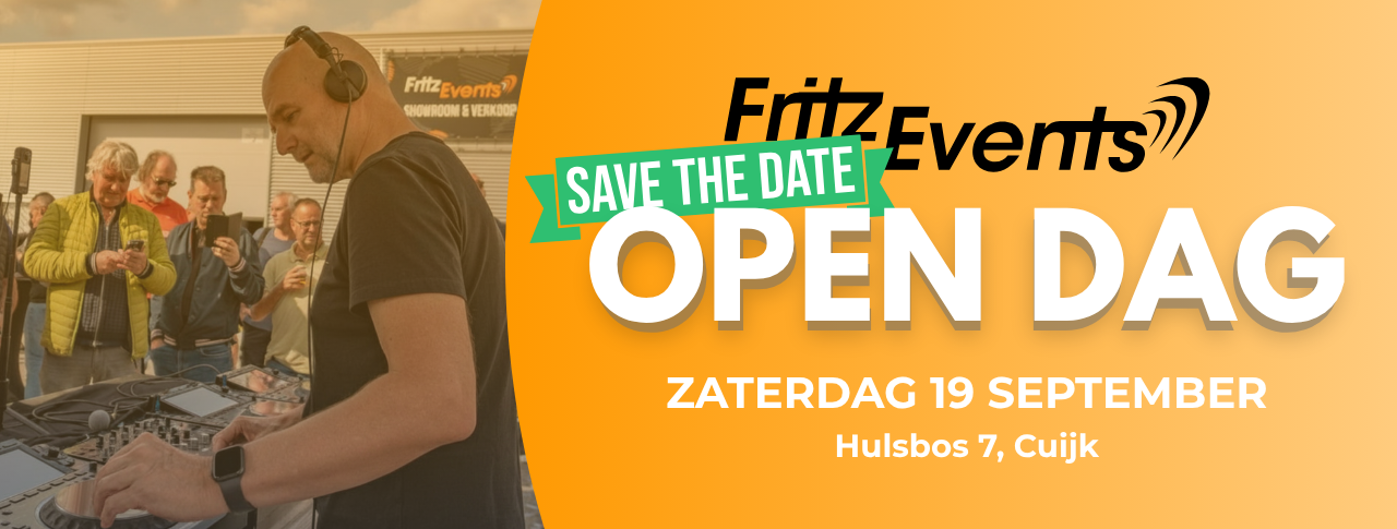 Fritz-Events Open Dag 2026 - Save the date