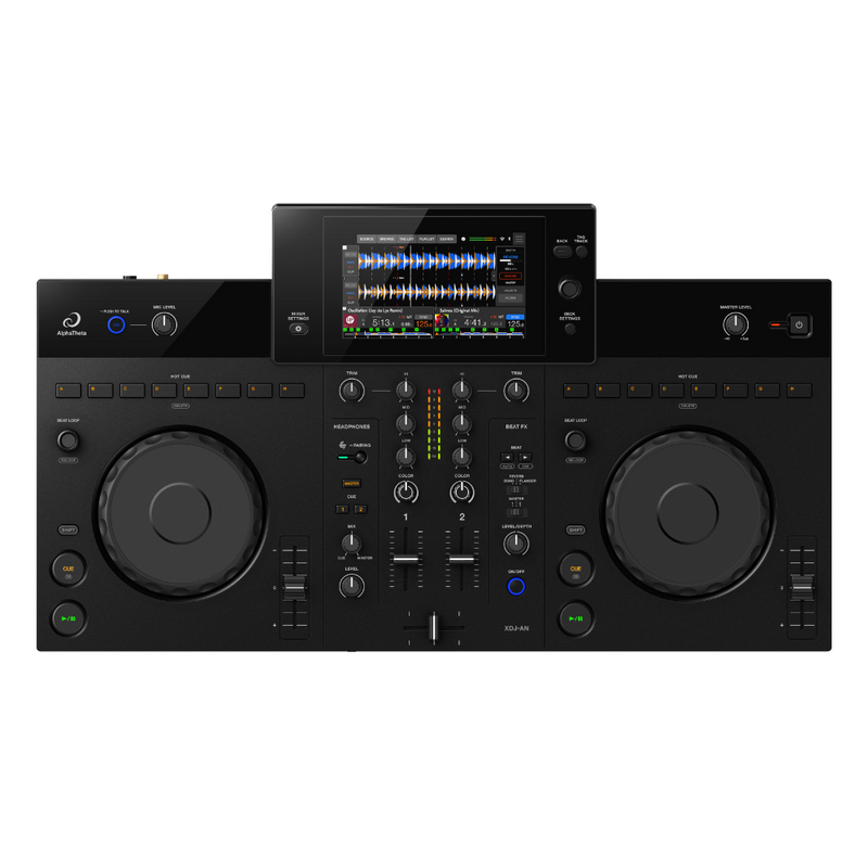 AlphaTheta XDJ-AN all-in-one DJ controller XDJ-AN all-in-one DJ controller