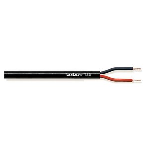 Tasker T23 speakerkabel 2x2,62mm 50m