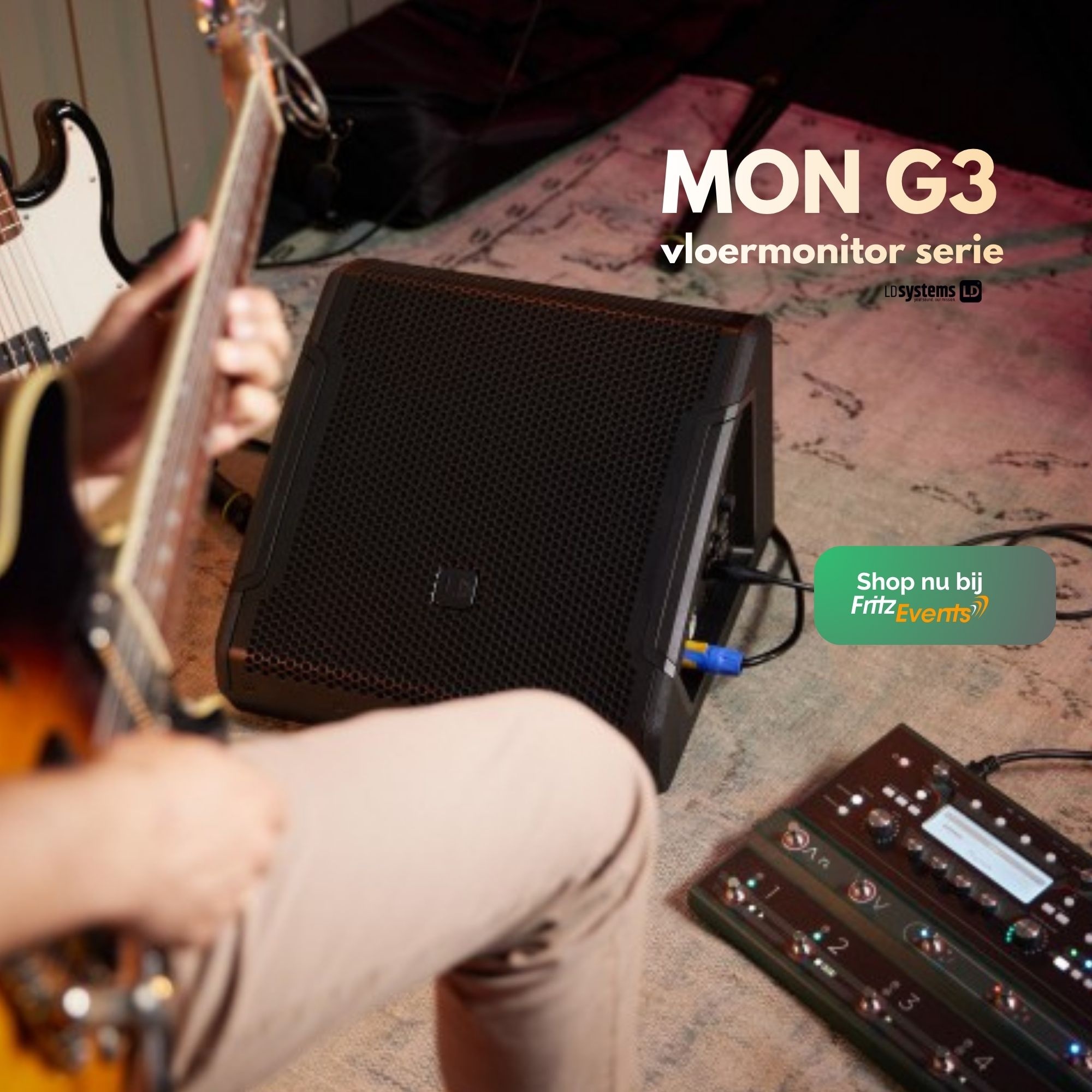Welke vloermonitor heb je nodig? Een complete keuzehulp voor bands, evenementen en verhuurproducties