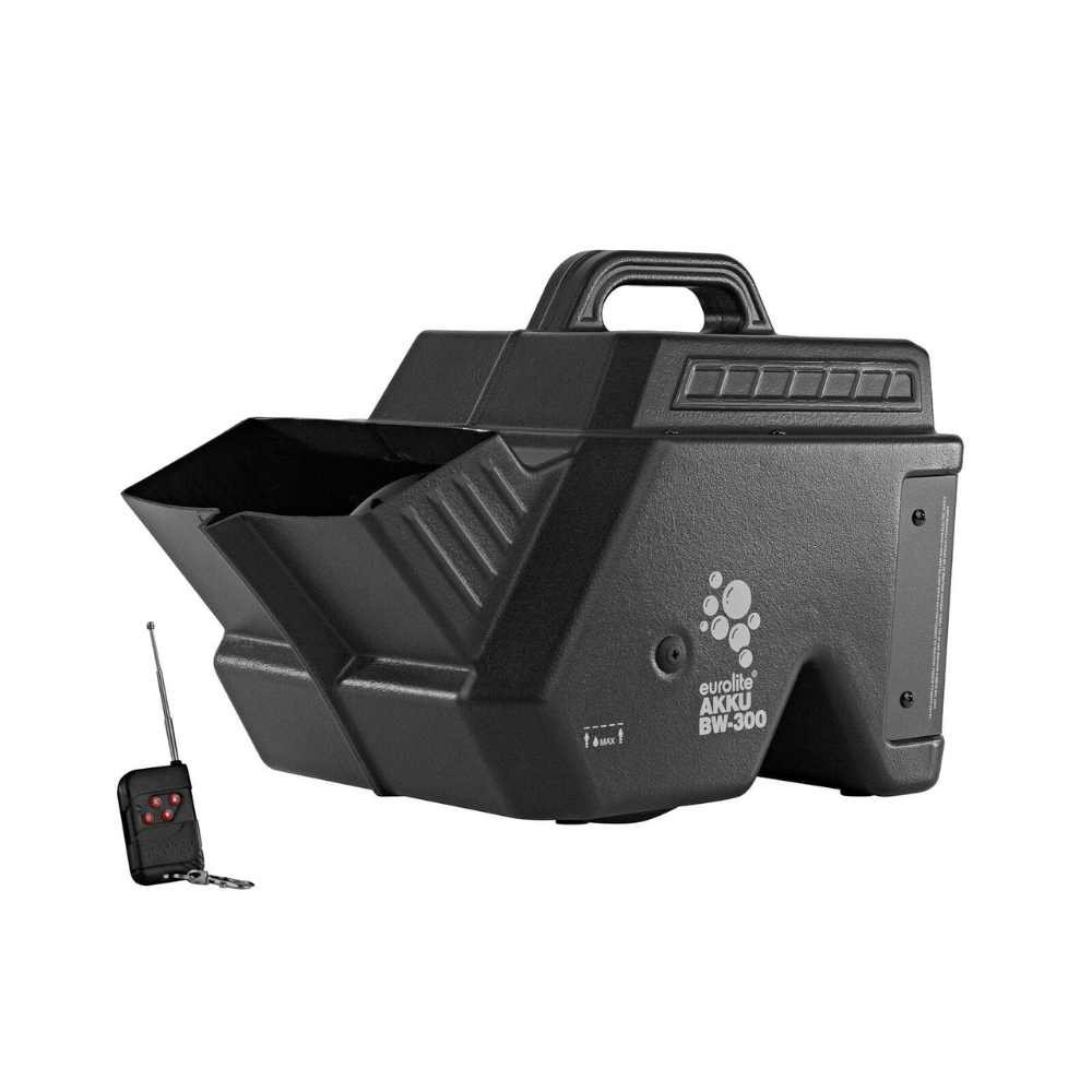 Eurolite AKKU BW-300 Bellenblaasmachine op accu