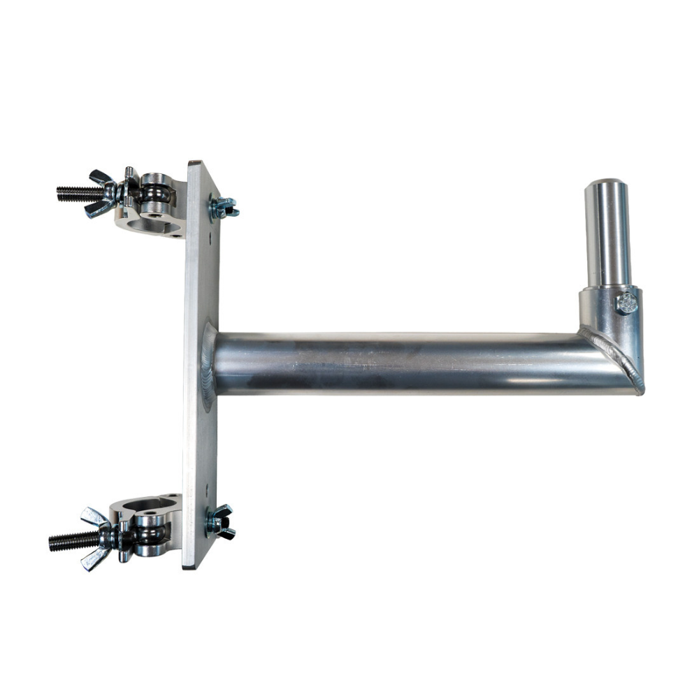 DuraTruss DT Speaker Mount 75kg bevestigingsbeugel zilver