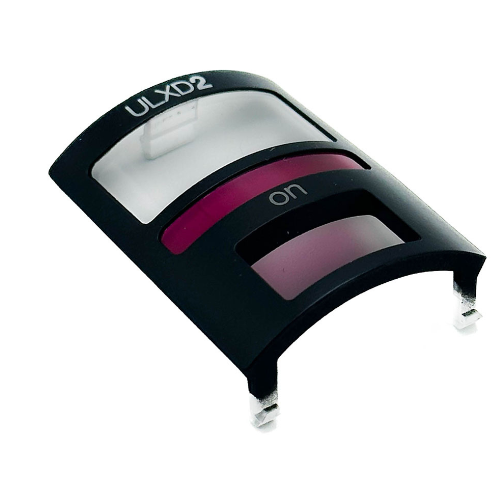 Shure 65A14936 Display cover voor ULXD2 handheld afbeelding
