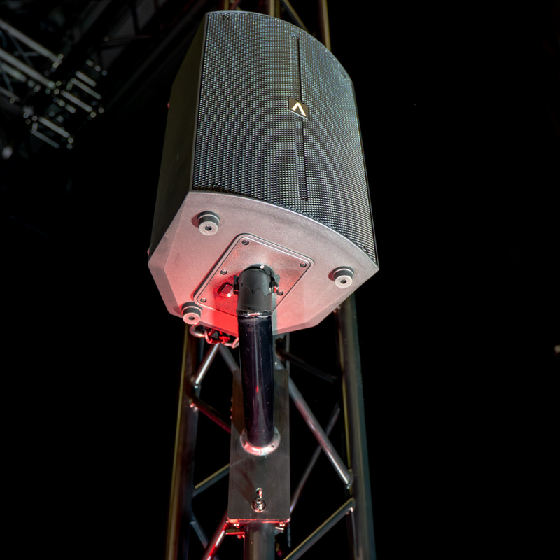 DT Speaker Mount 75kg bevestigingsbeugel zwart