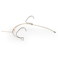 DPA Microphones 6066 CORE Omni headset microfoon MicroLock beige 6066 CORE Omni headset microfoon MicroLock beige