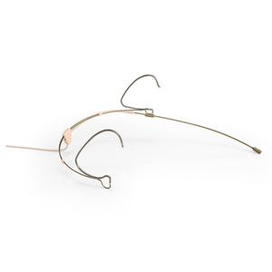 DPA Microphones 6066 CORE Omni headset microfoon MicroLock beige DPA Microphones 6066 CORE Omni headset microfoon MicroLock beige