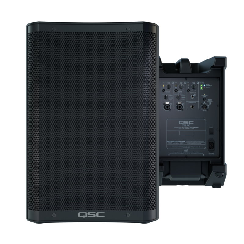 CB10 Accu-aangedreven Bluetooth luidspreker
