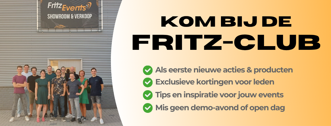 Fritz-Club - Fritz-Events