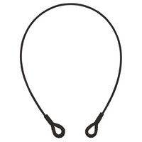 Steel B 6x1000mm 35 kg met Quick Link set