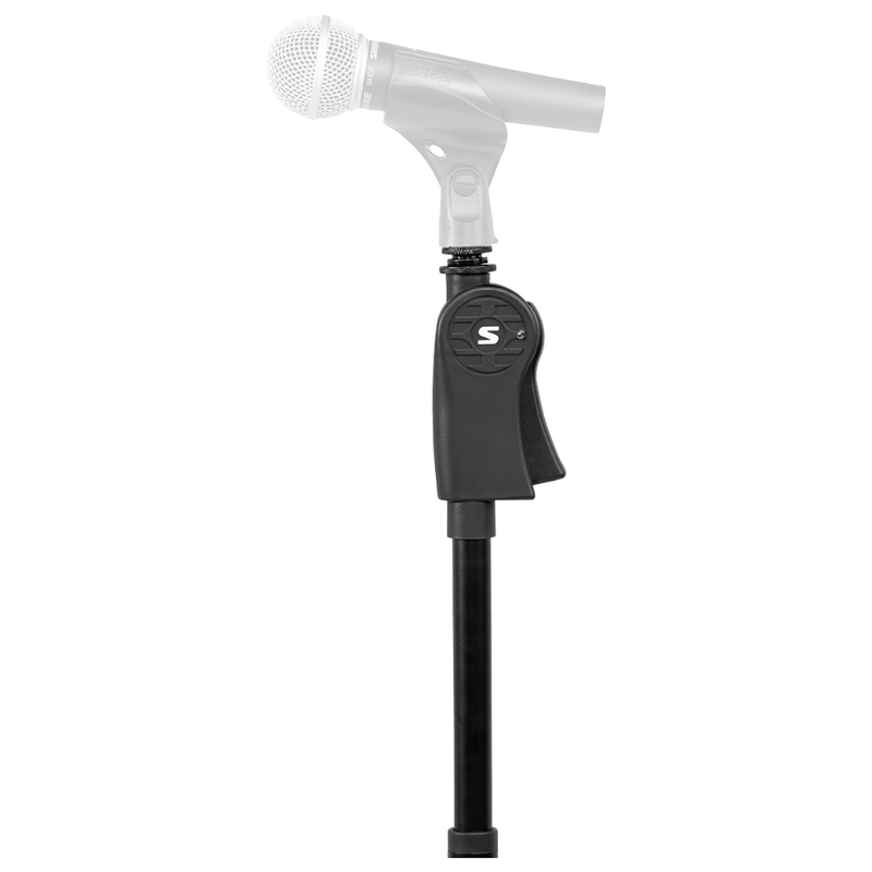 Shure TPSTANDDX Microfoonstandaard Deluxe met tripod TPSTANDDX Microfoonstandaard Deluxe met tripod
