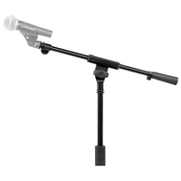 Shure TDSTANDTBM Microfoonstandaard met tripod en boomarm TDSTANDTBM Microfoonstandaard met tripod en boomarm