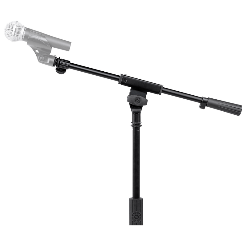 Shure TDSTANDTBM Microfoonstandaard met tripod en boomarm TDSTANDTBM Microfoonstandaard met tripod en boomarm