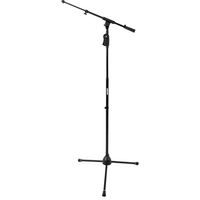 TPSTANDTBMDX Microfoonstandaard met tripod en boomarm