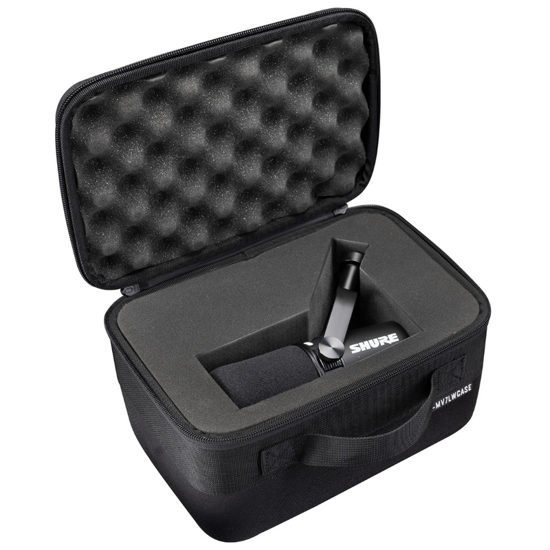 MV7LWCASE Pro Lite Draagtas voor MV7 microfoon