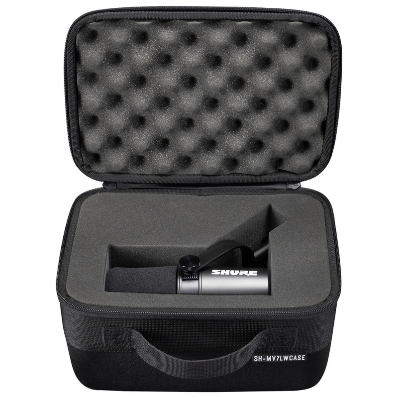 MV7LWCASE Pro Lite Draagtas voor MV7 microfoon
