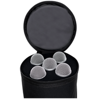 STANDBAG Draagtas voor 5 microfoons en 3 standaarden