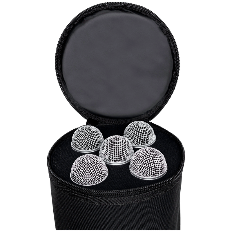 STANDBAG Draagtas voor 5 microfoons en 3 standaarden
