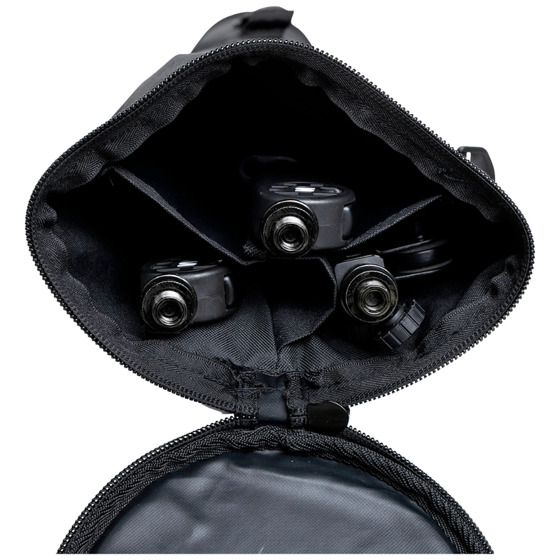 STANDBAG Draagtas voor 5 microfoons en 3 standaarden