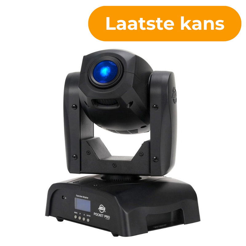 ADJ Pocket Pro LED moving head Pocket Pro LED moving head