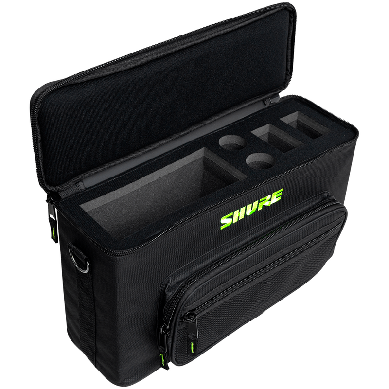 WRLSSCARRYBAG-2 Draagtas voor 2 draadloze systemen