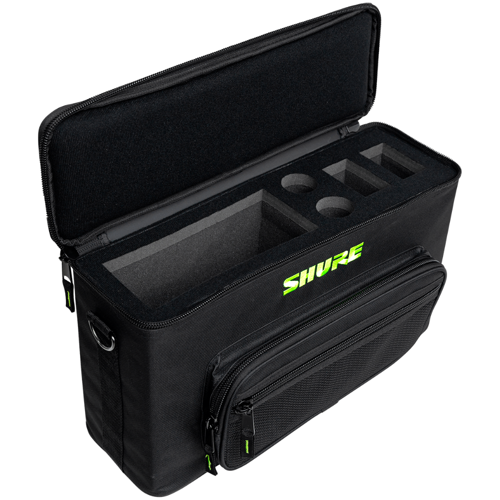Shure WRLSSCARRYBAG-2 Draagtas voor 2 draadloze systemen