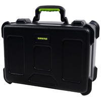MICCASE15 Kunststof koffer voor 15 bedrade microfoons