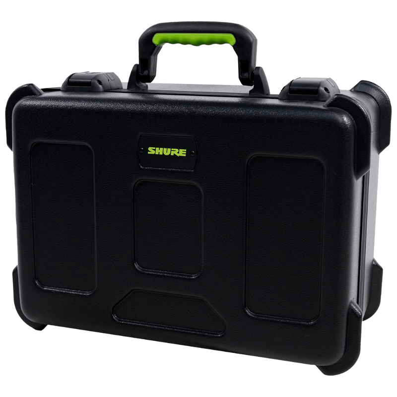 MICCASE15 Kunststof koffer voor 15 bedrade microfoons