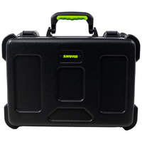 MICCASE15 Kunststof koffer voor 15 bedrade microfoons