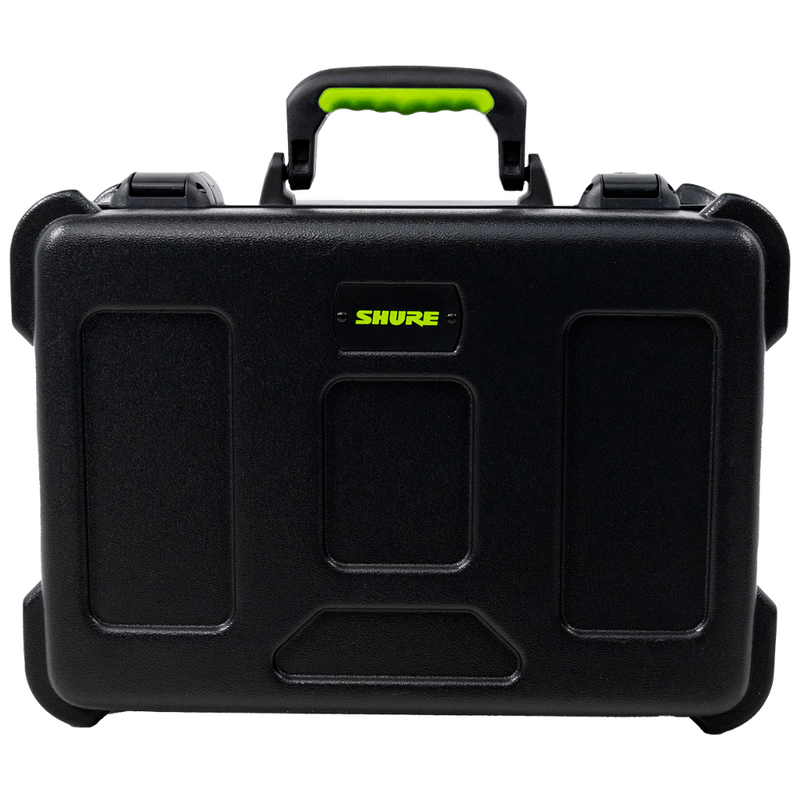 MICCASE15 Kunststof koffer voor 15 bedrade microfoons
