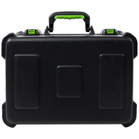 MICCASE15 Kunststof koffer voor 15 bedrade microfoons