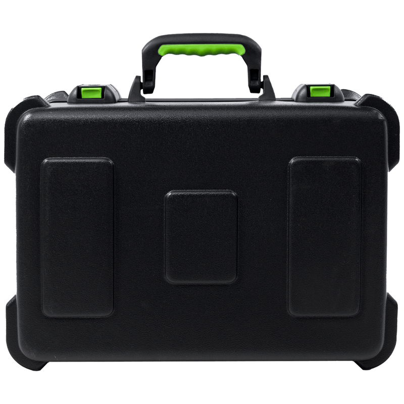 MICCASE15 Kunststof koffer voor 15 bedrade microfoons