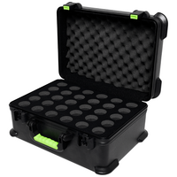 MICCASE30 Kunststof koffer voor 30 bedrade microfoons