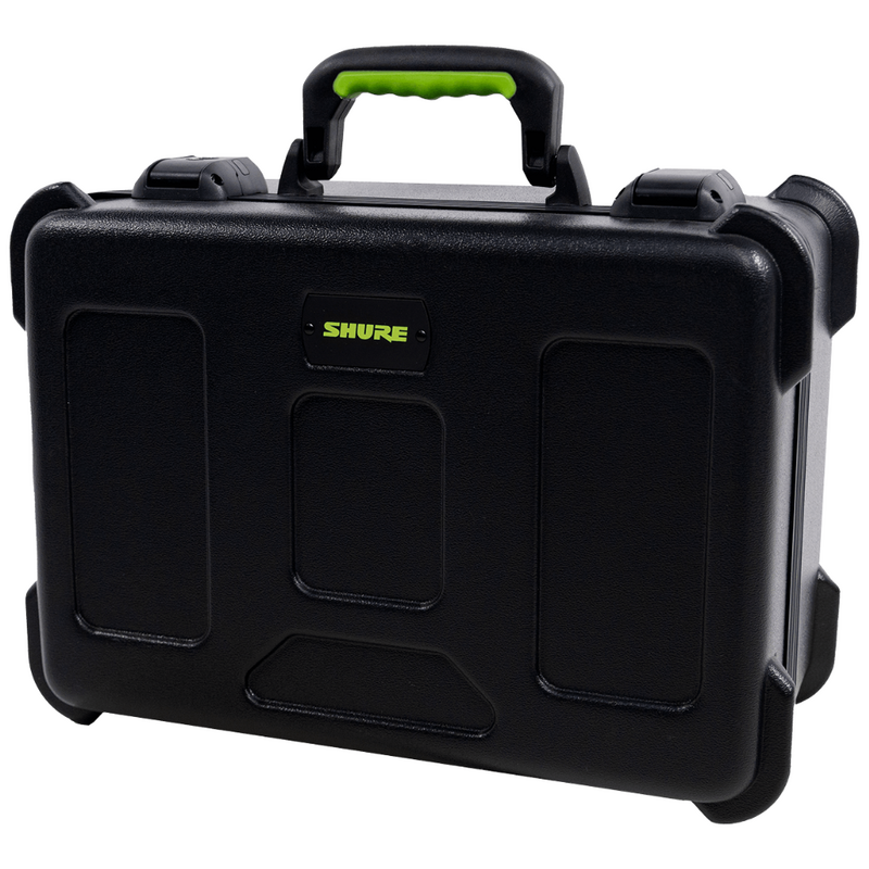 MICCASE30 Kunststof koffer voor 30 bedrade microfoons