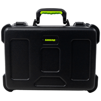 MICCASE30 Kunststof koffer voor 30 bedrade microfoons
