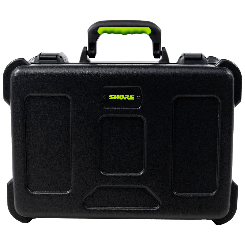 MICCASE30 Kunststof koffer voor 30 bedrade microfoons